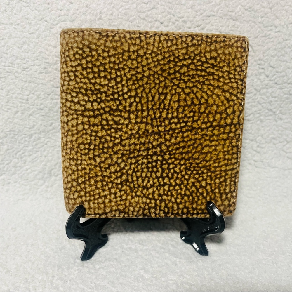 Borbonese Squail Suede Compact Wallet - Picture 11 of 11